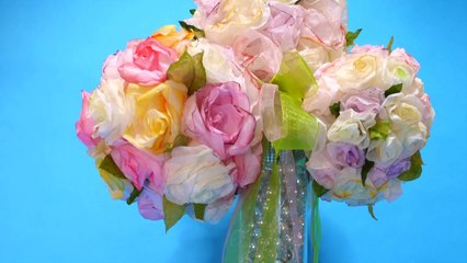 DIY | Coffee Filter Flowers (Quick no Patterns)