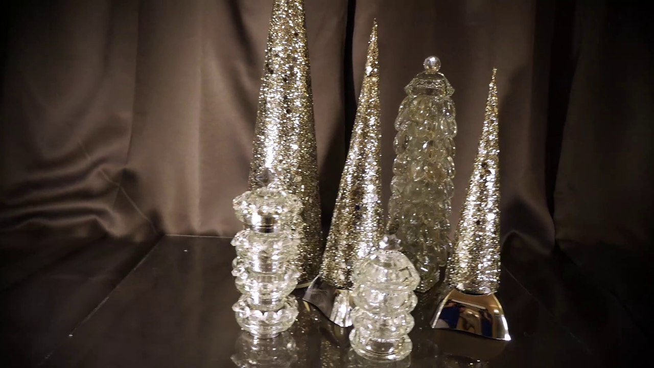 Crystal Christmas Trees