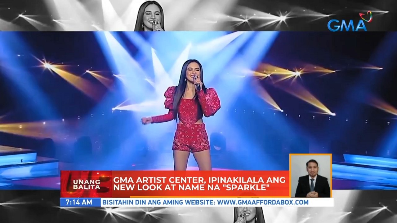 GMA Artist Center, ipinakilala ang new look at name na "sparkle" | UB