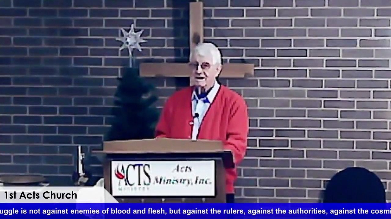 "First Acts Church, Life Force," Dr. Paul C. Collins