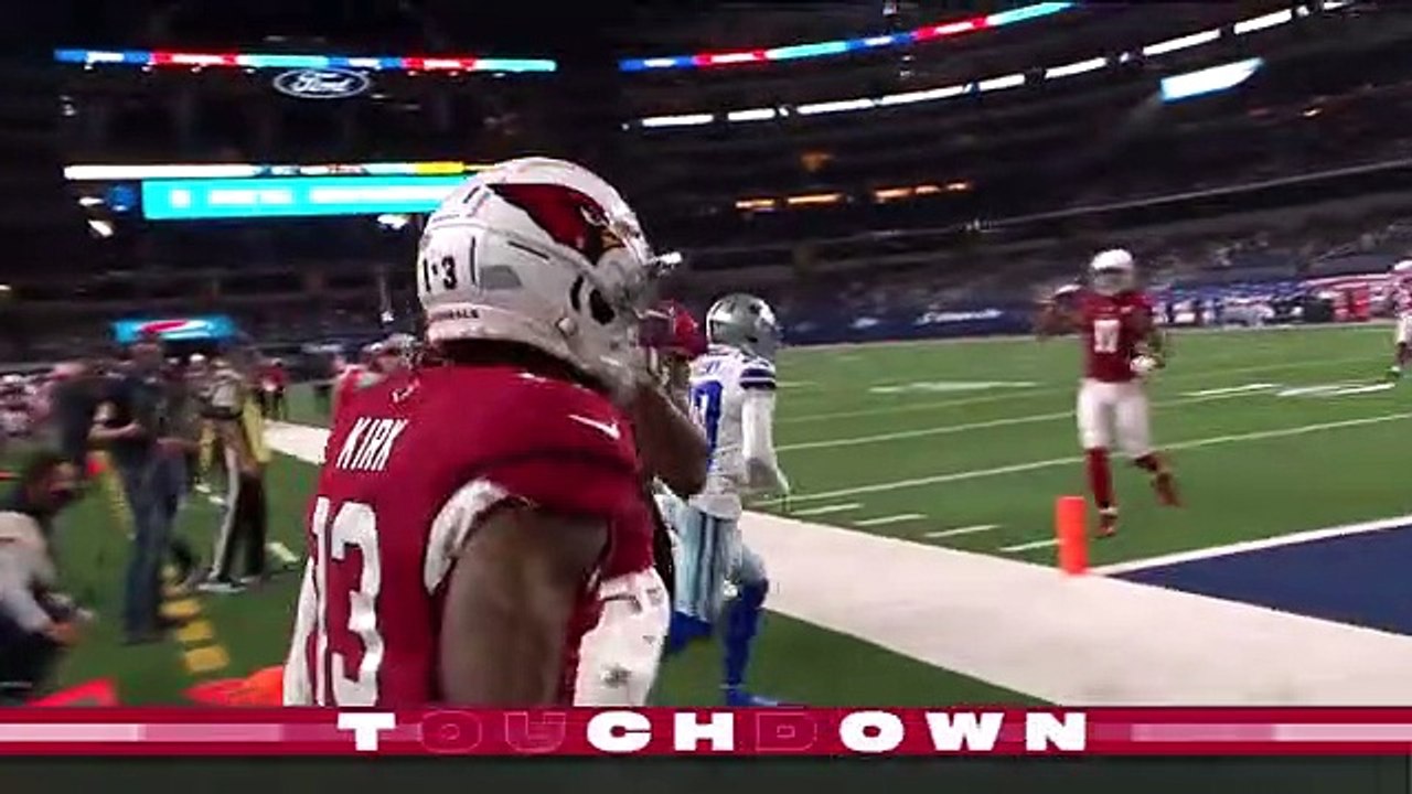 The last time @K1 played in Dallas, he scored 3 TDs in a blowout win. Can he improve to 8-0 since hi