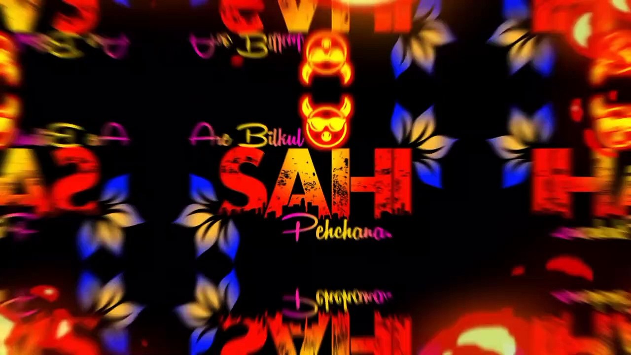 AttiTude  status  Bilkul Sahi Pehehana clown_face Black Status x 20 Second   sunglasses Shayari video exclamation