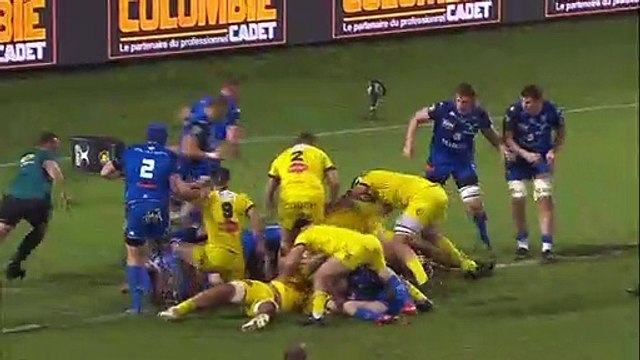 TOP 14 - Essai de Jules FAVRE (SR) - Castres Olympique - Stade Rochelais - J14 - Saison 2021/2022