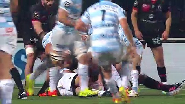 TOP 14 - Essai de Juan IMHOFF (R92) - LOU Rugby - Racing 92 - J14 - Saison 2021/2022