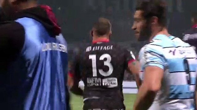 TOP 14 - Essai de Thibaut REGARD (LOU) - LOU Rugby - Racing 92 - J14 - Saison 2021/2022