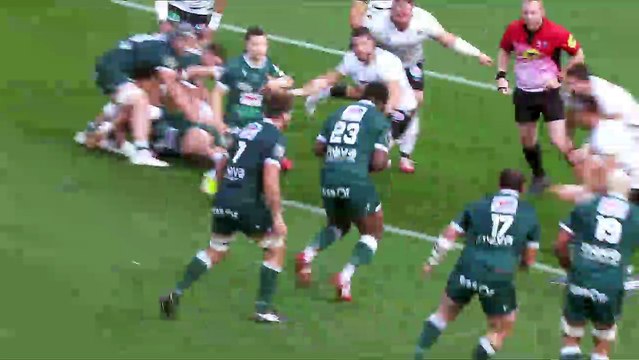 /TOP 14 - Essai de Aminiasi TUIMABA (SP) - Section Paloise - CA Brive - J14 - Saison 2021/2022