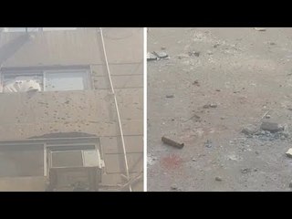 طلقات على الأرض وستائر ممزقة   مشاهد من موقع اقتحام خلية الأميرية الإرهابية