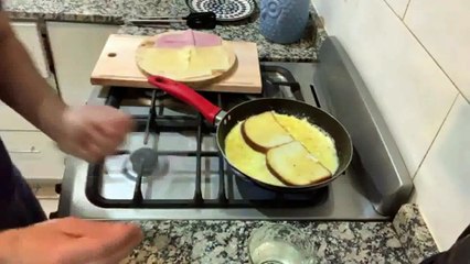 Haciendo Sándwich de Huevo Viral TikTok  2022