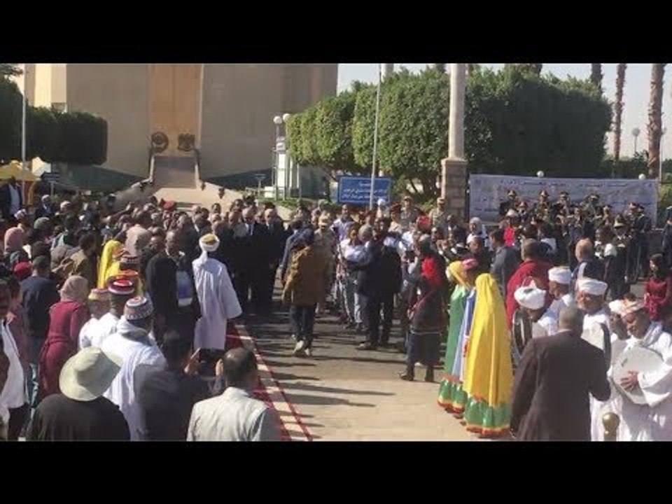أسوان تحتفل بعيدها القومي الـ 49