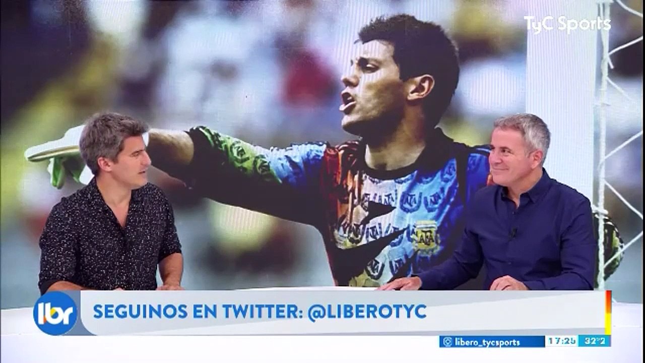 Líbero vs. Sergio Goycochea