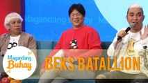 Beks Batallion shares how they celebrated the New Year | Magandang Buhay