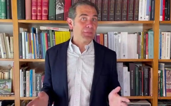 Lorenzo Córdova pide desestimar denuncia penal contra consejeros del INE