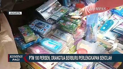 Persiapan Maksimal dari Wali Murid Hingga Pemerintah untuk PTM Kapasitas 100%