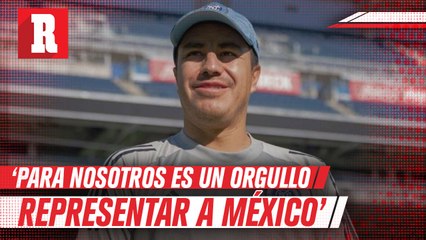 Efraín Juárez: 'Abrir puertas en Estados Unidos no es fácil'