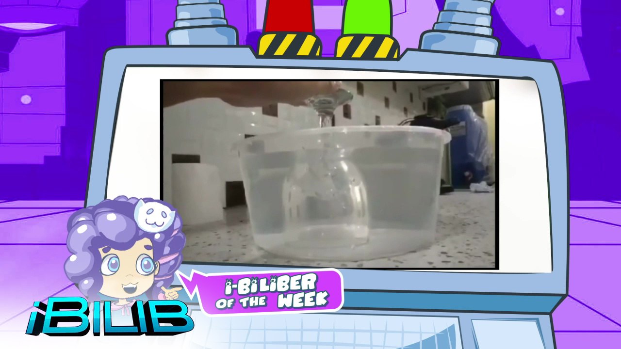 iBilib: Paper in water experiment | iBiliber of the Week
