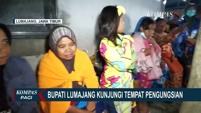 Takut Banjir Lahar Susulan, Warga Masih Bertahan di Pengungsian Meski Terisolasi