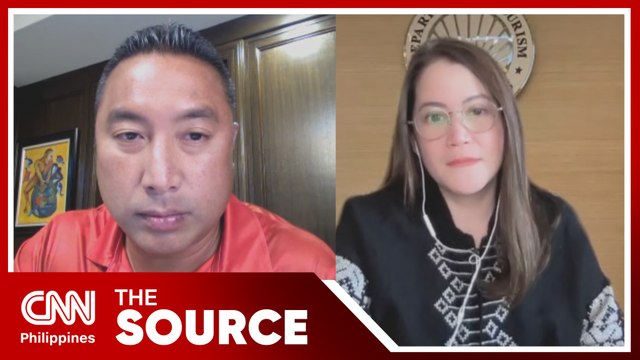 San Juan City Mayor Francis Zamora and Tourism Secretary Berna Romulo Puyat | The Source