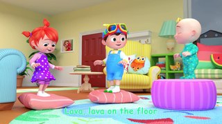 Floor Is Lava Song | CoComelon Nursery Rhymes & Kids Songs