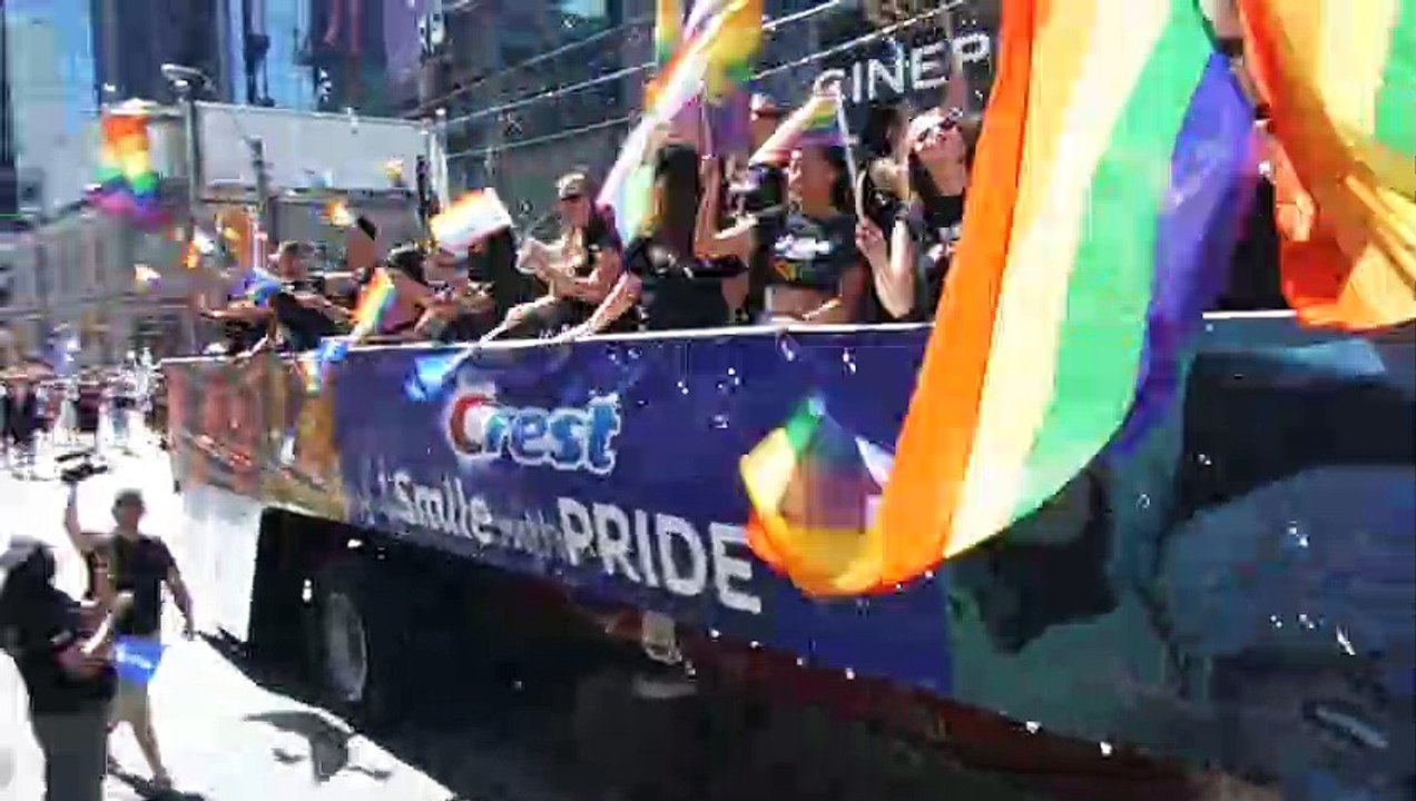 Toronto, Canada Pride Parade of 2019, 6 of 7,  I had to split the videos as the files size is too big