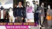 Ranveer, Deepika, Alia, Ranbir, Sidharth, Kiara, Salman | Week's Best & Worst Dressed