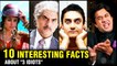 10 Interesting & Unknown Facts About Aamir's Film "3 Idiots"