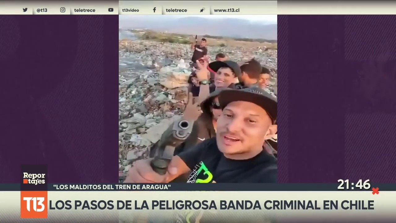 Llegada de banda "Tren de Aragua" a Chile: Cuando abrir tus fronteras es una mala idea - T13