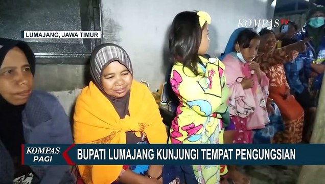 Bencana Gunung Semeru Terus Fluktuatif, Banjir Lahar Kembali Terjadi!