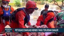 BASARNAS dan TNI Evakuasi Korban Banjir yang Terisolasi