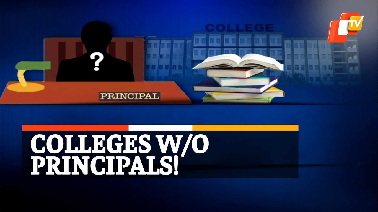 Higher Education System In Odisha In Shambles, Courtesy Lack Of Regular Principals In Colleges