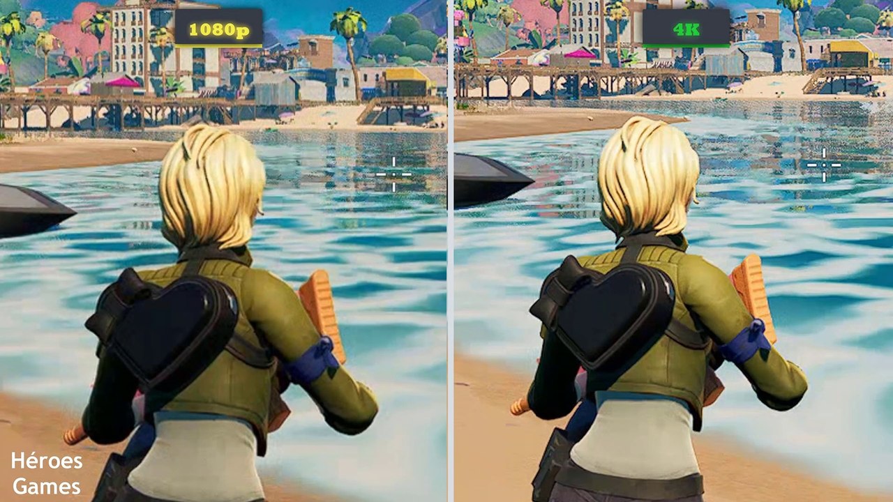 1080p vs. 4k  (2160p) Gaming - Hay Diferencia? | Is there difference?