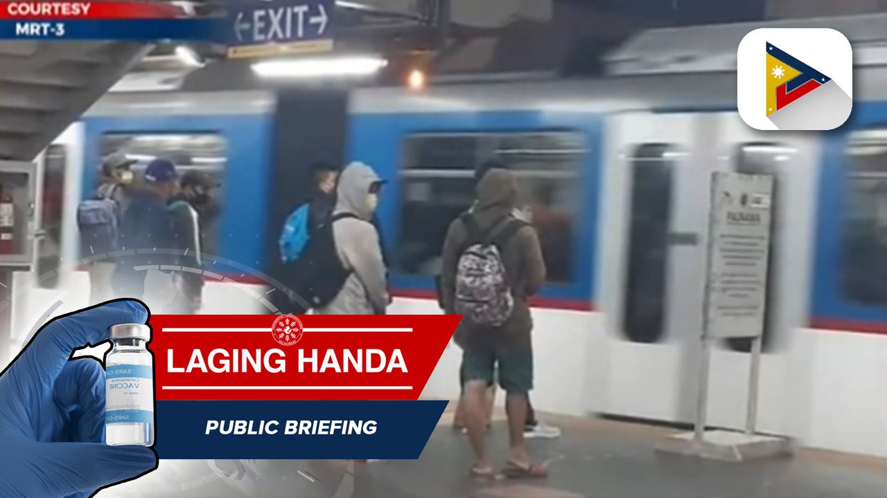 DOTr: 70% capacity, ipinatutupad sa mga pampublikong transportasyon
