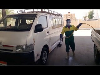 مدينة رأس سدر تستكمل حملات التعقيم والتطهير للوقاية من كورونا