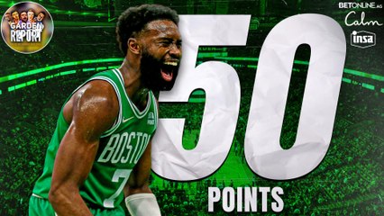 Jaylen Brown DROPS CAREER-HIGH 50 PTS vs Magic