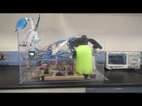 طلاب جامعة زويل يصنعون جهاز تنفس صناعي بتكلفة منخفضة