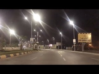 استمرار التزام المواطنين بقرار حظر التجوال بمدينة السادس من أكتوبر