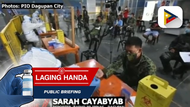 Dagupan City, nananatiling COVID-19-free; pagsunod sa health protocols, mahigpit na ipinatutupad sa mga pampublikong lugar