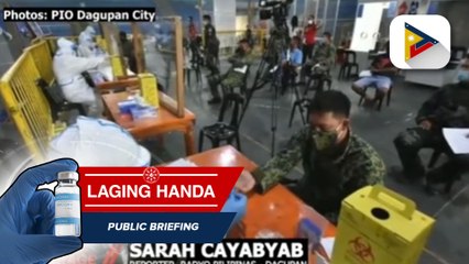 Dagupan City, nananatiling COVID-19-free; pagsunod sa health protocols, mahigpit na ipinatutupad sa mga pampublikong lugar