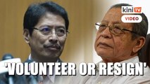 Volunteer for PSC probe or resign, Kit Siang tells Azam