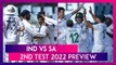 IND vs SA 2nd Test 2022 Preview & Playing XIs: Visitors Eye Series Win