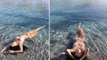 Disha Patani Bikini पहन Beach पर डूबीं दिखी, Maldives Vacation से Viral WATCH VIDEO | Boldsky