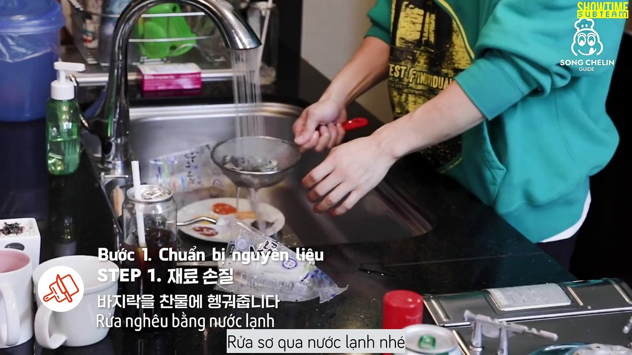 [SONGCHELIN GUIDE] Tập 130: Món nghêu hấp bia