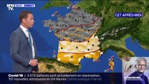 La France coupée en deux ce lundi, avec de la pluie au nord et du soleil au sud