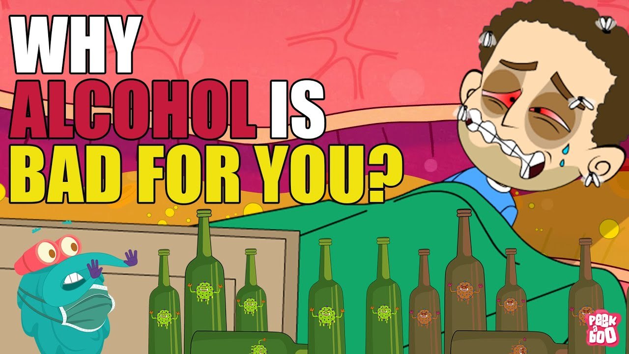 Why Alcohol Is Bad For You? Side Effects Of Alcohol The Dr Binocs