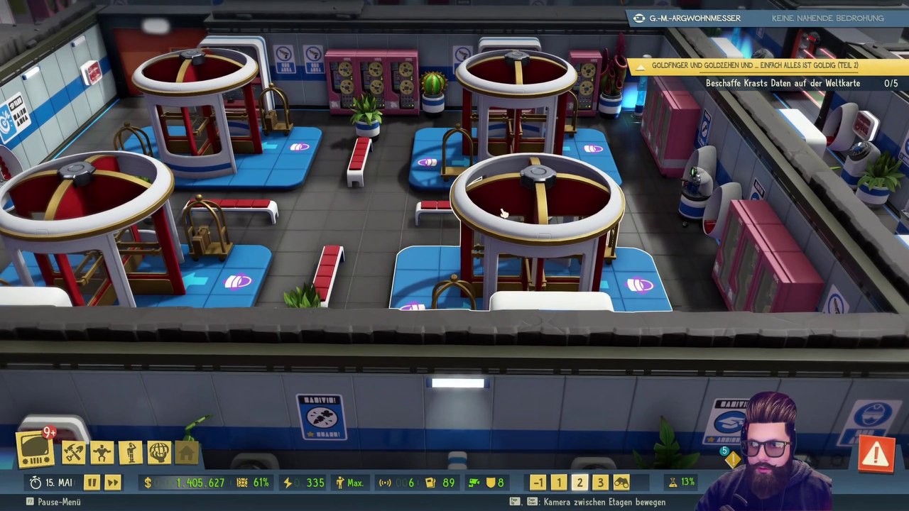Evil Genius 2  Let's Play Folge #052 Wir stoppen Steele Agenten ✋ [German/Deutsch]