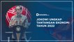 Jokowi Ungkap Tantangan Ekonomi Tahun 2022 | Katadata Indonesia