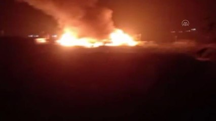 Son dakika haberi | Rohingya mülteci kampındaki Kovid-19 karantina merkezinde yangın çıktı