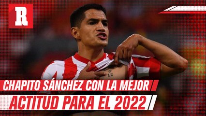 Jesús Sánchez tiene claro el objetivo principal con Chivas