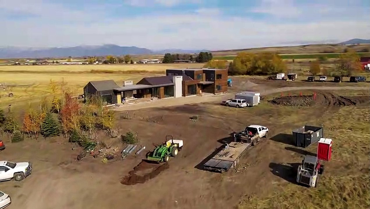 Aerial Video Tour | River Run on the Gallatin | Bozeman, Montana