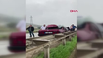 HURDAYA DÖNEN OTOMOBİLDE CAN PAZARI