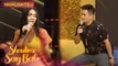 Ogie tries Sexy Babe Yzabelle's exercise | It's Showtime Sexy Babe